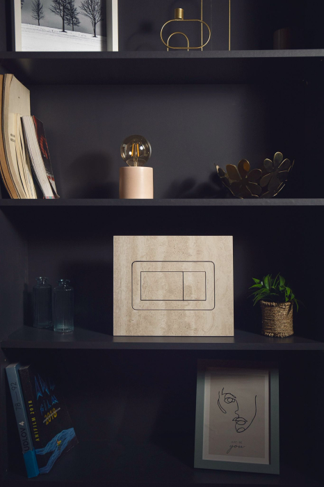 Clapeta de actionare Wc universal MINI [3]