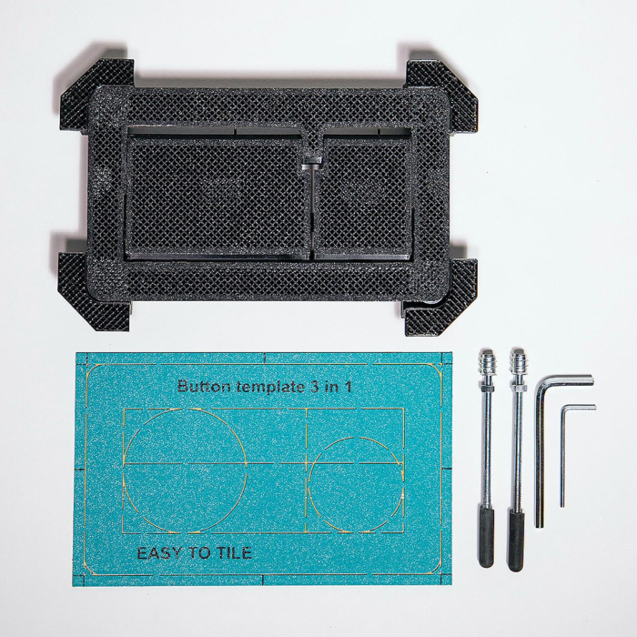 Clapeta de actionare Wc universal MINI [2]