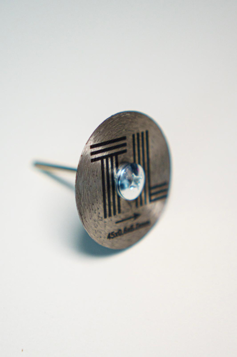 Disc diamantat ultra subțire pentru tăiere ceramică 45 × 0.6 mm [2]