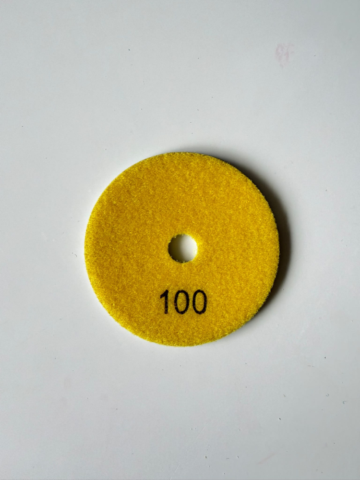 Discheta diamantata 100mm Gr.100 [2]