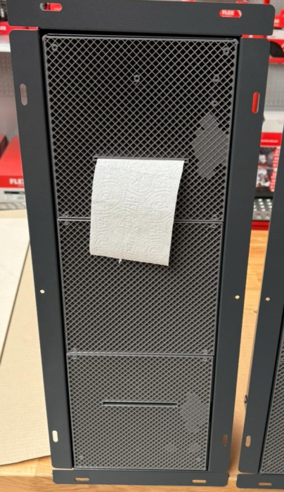 Modul WC încastrat Tilerlife cu perie și suport hârtie igienică [5]