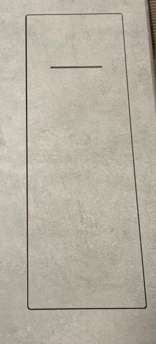 Modul WC încastrat Tilerlife cu perie și suport hârtie igienică [4]