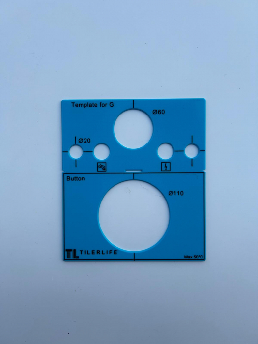 Sablon decupa Geberit Wc [1]