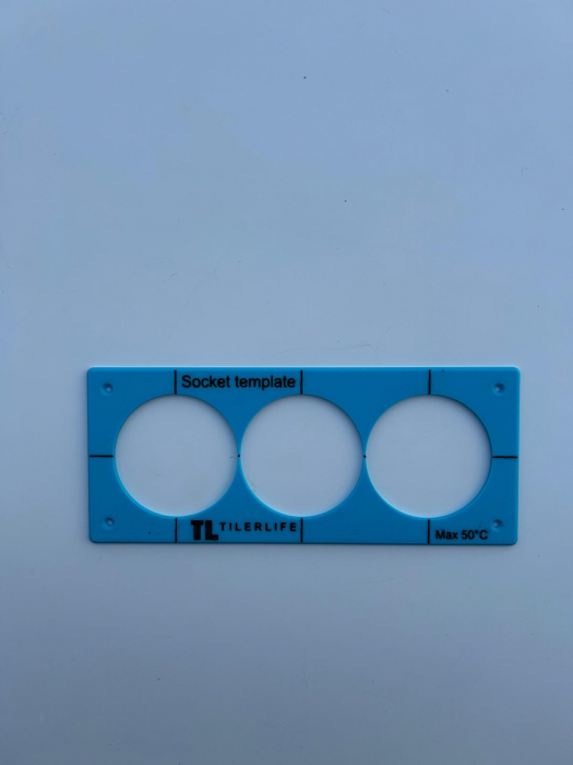 Șablon decupaj Priză [1]