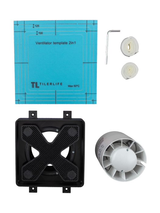 Set Ventilator Îngropat (faiantabil) [3]