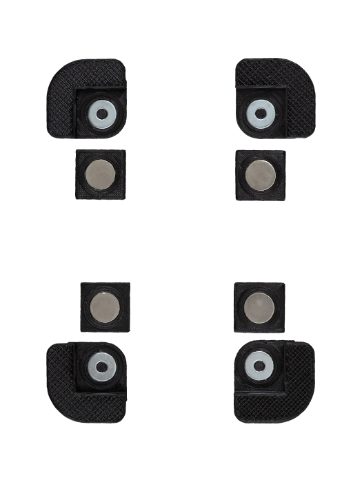 Sistem magnetic pentru ușă de inspecție, colț drept [2]