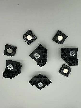 Sistem magnetic pentru ușă de inspecție, colț rotund [2]