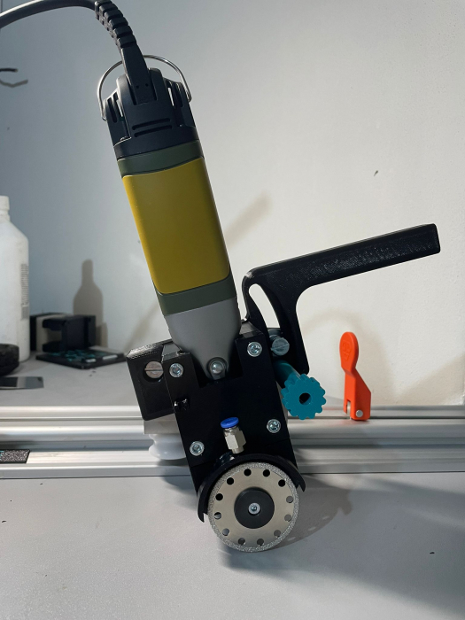 Suport de tăiere cu ghidaj glisant pentru Proxxon – sistem precis pe șină | TILERLIFE [2]