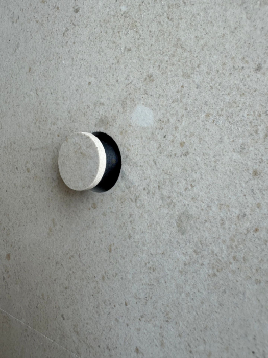 Suport pentru prosop incastrat (set 2 buc.) [2]