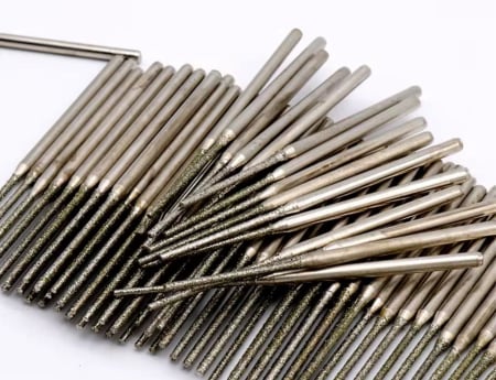 Scule - Ace diamantate 0.8mm pentru Minipolizor(set 20 buc.