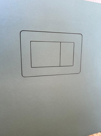 Clapeta de actionare faiantabila WC universal(Geberit- Sigma/Delta/Omega, Tece, Alca, Roca, Pucci,  Liv [1]