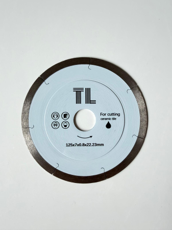 Scule - Disc diamantat 125 x 0.8mm