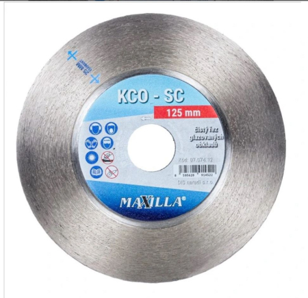Scule - Disc diamantat Maxilla KCO-SC 125