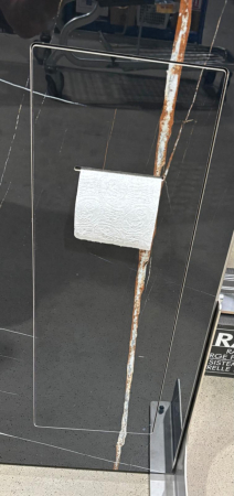 Usa de inspectie - Modul WC încastrat Tilerlife cu perie și suport hârtie igienică