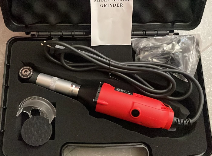 Polizor unghiular micro 350W cu viteză variabilă [1]