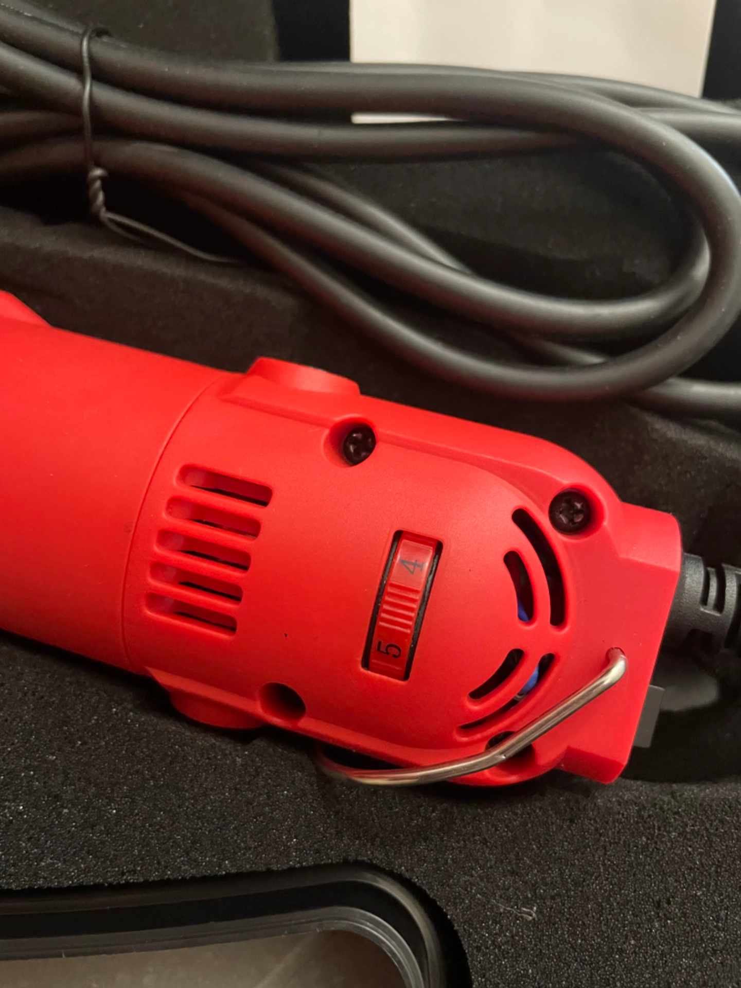 Polizor unghiular micro 350W cu viteză variabilă [2]