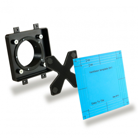 sistem de ventilare - Set Ventilator Îngropat (faiantabil)