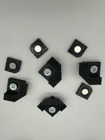 Sistem magnetic pentru ușă de inspecție, colț drept [2]