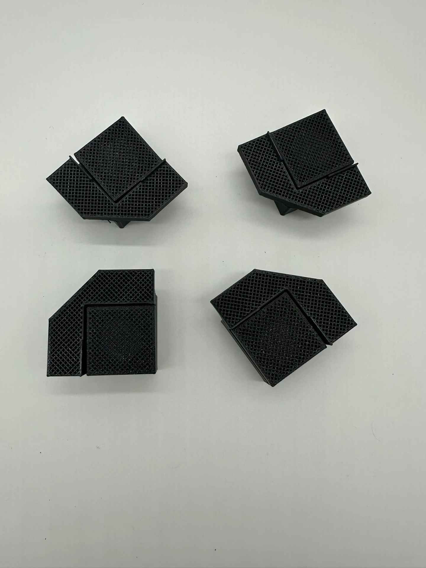 Usa de inspectie - Sistem magnetic pentru ușă de inspecție, colț drept