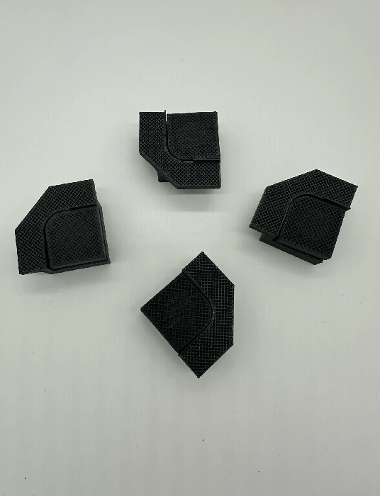 Usa de inspectie - Sistem magnetic pentru ușă de inspecție, colț rotund