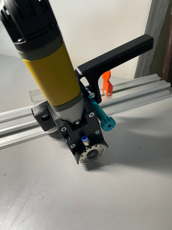 Scule - Suport de tăiere cu ghidaj glisant pentru Proxxon – sistem precis pe șină | TILERLIFE