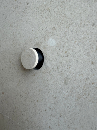 Suport pentru prosop incastrat (set 2 buc.) [1]