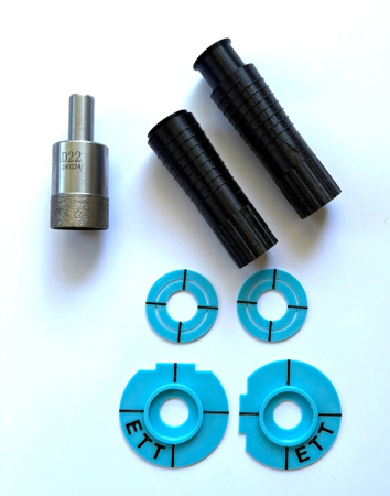 Suport pentru prosop - Suport pentru prosop incastrat (set 2 buc.)