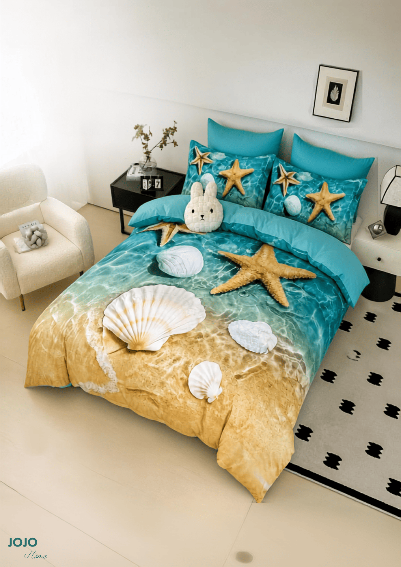 Lenjerii Print 5D 6 Piese