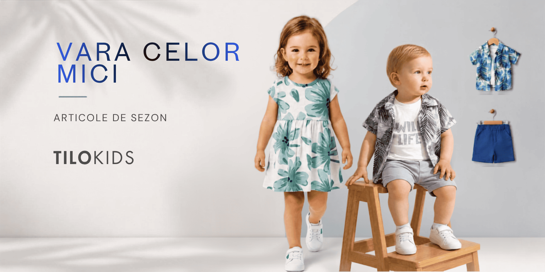 Vara celor mici – colecția sezonieră TILO Kids