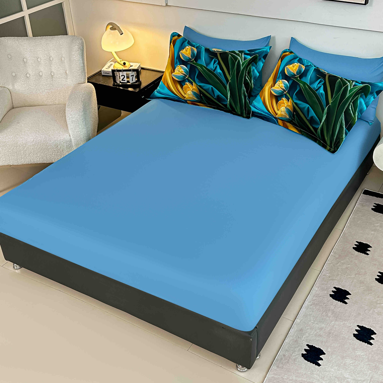 Lenjerie de pat 5D 6 piese Firegoal 180x200 cm [3]