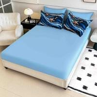 Lenjerie de pat 5D 6 piese Marine Blue 180x200 cm [2]