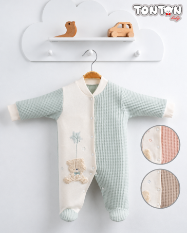 Baieti - Body Little Bear cu steluță, 0-3 luni