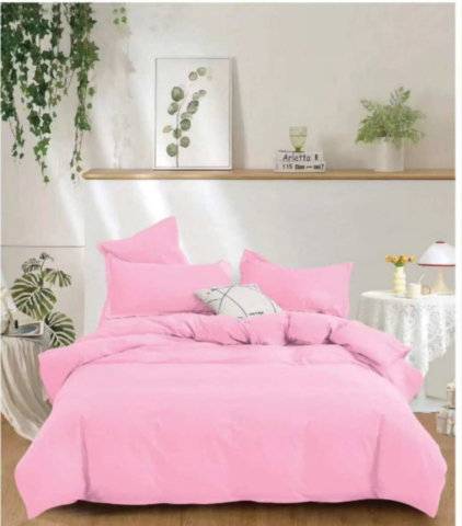 Tilo Home - Lenjerie de pat finet 6 piese Corai 220x230 cm