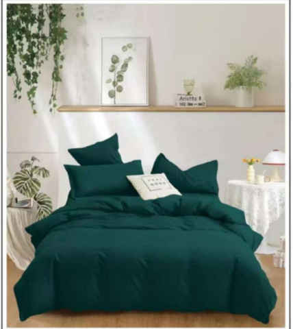 Tilo Home - Lenjerie de pat finet 6 piese Gri Violet 220x230 cm