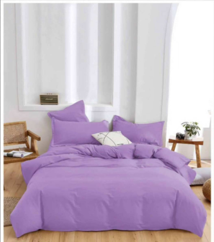 Tilo Home - Lenjerie de pat finet 6 piese Lila 220x230 cm