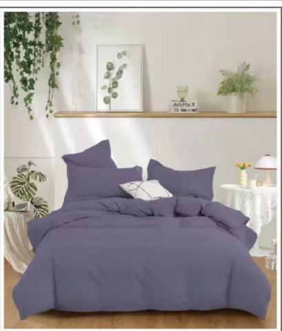 Tilo Home - Lenjerie de pat finet 6 piese Mov Lavanda 220x230 cm