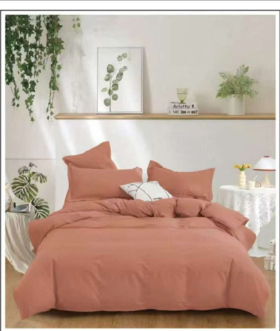 Tilo Home - Lenjerie de pat finet 6 piese Verde Oliv 220x230 cm
