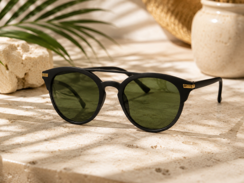 Women Lifestyle - Ochelari de Soare Damă Negri