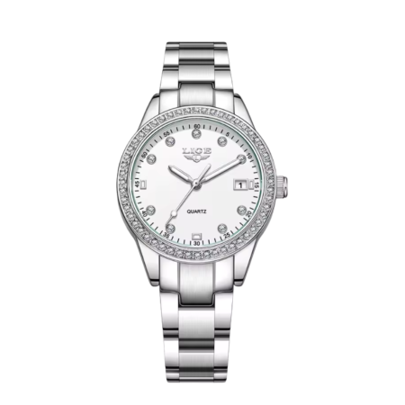 TimeDay.ro - Femei - Premium Quartz White