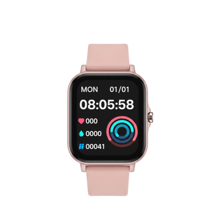 TimeDay.ro - Smartwatch - Pink SmartWatch