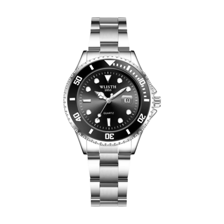 TimeDay.ro - Femei - Black Luxury Quartz