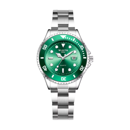 TimeDay.ro - Femei - Green Luxury Quartz