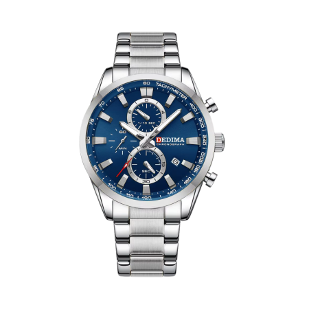 TimeDay.ro - Barbati - Silver & Blue Elegance