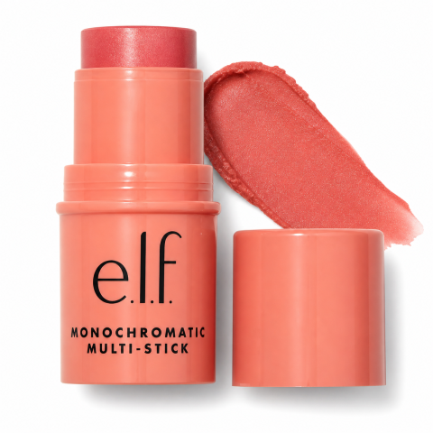 Rujuri - e.l.f. Cosmetics Monochromatic Multi Stick Glimmering Guava 5g – Blush Cremă Multifuncțional