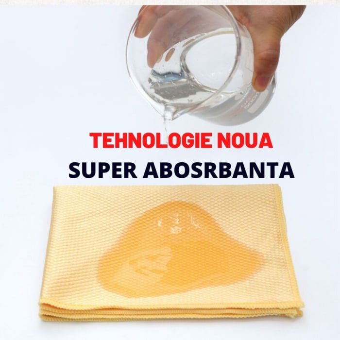 Set 10 Lavete Magice – Lavete Ultra-Absorbante și Durabile pentru Curățenie Fără Efort, Ideal pentru Suprafețe Diverse [4]