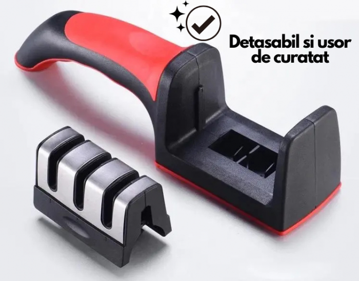 Ascuțitor Smart de Cuțite – Performanță și Precizie pentru Lame Perfect Ascuțite [3]