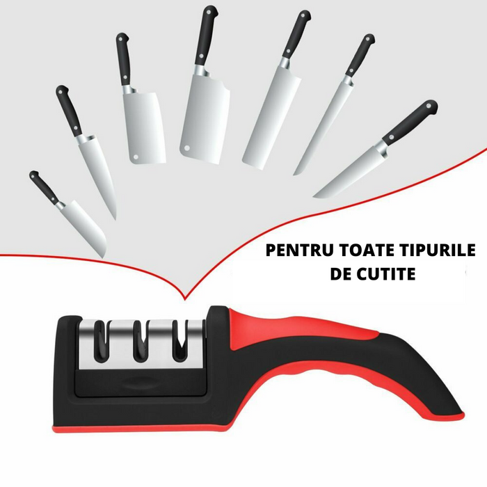 Ascuțitor Smart de Cuțite – Performanță și Precizie pentru Lame Perfect Ascuțite [2]