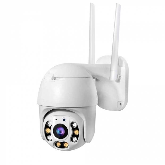 Camera Supraveghere, PTZ, UHD, 4MP, WIFI, SD, ICSEE, Rotire, Detectie forma umana, Urmarire automata [1]