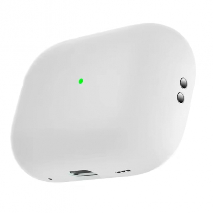 Casti wireless Air Pro 3, compatibile cu Android/iPhone, HD Audio si Voice, Dual HD True Stereo, alb, ® [5]