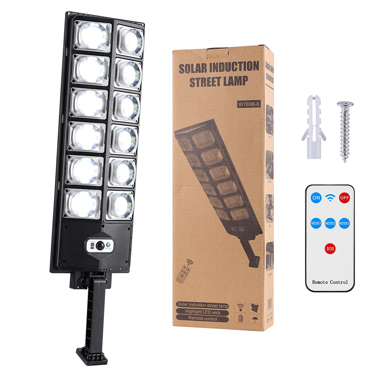 Lampa solara stradala W789A-6 cu 12 casete [4]